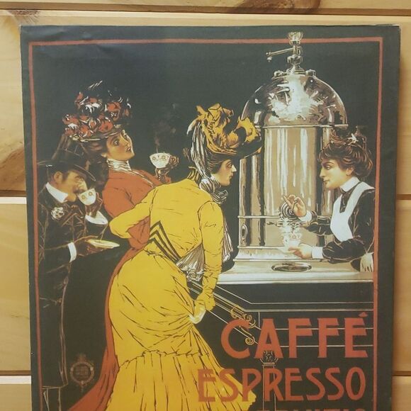 Caffe Expresso on Canvas - Picture 2 of 8